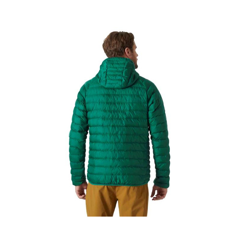 Veste Helly Hansen HOODED INSULATOR Emerald