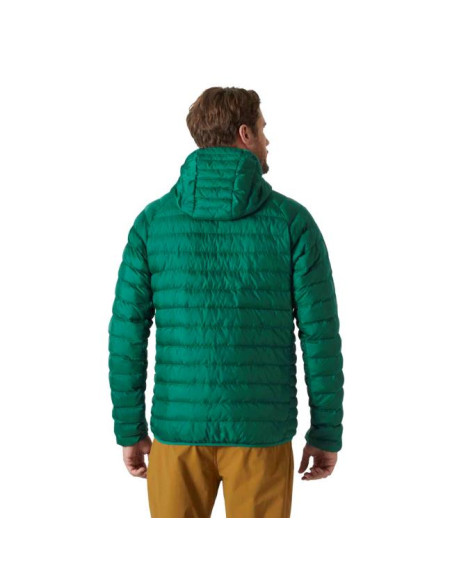 Veste Helly Hansen HOODED INSULATOR Emerald