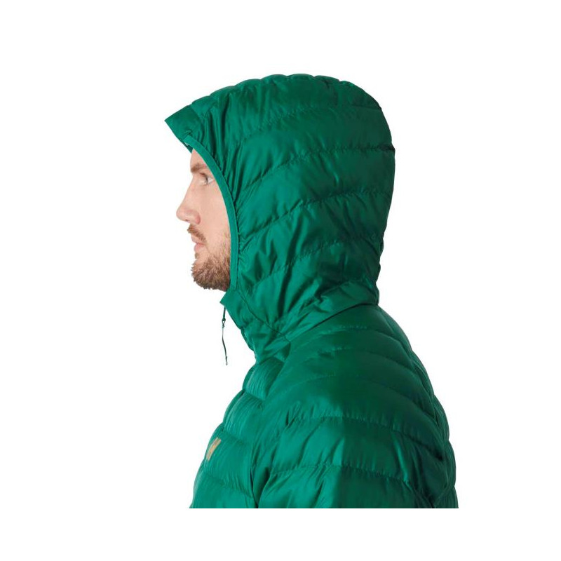 Veste Helly Hansen HOODED INSULATOR Emerald