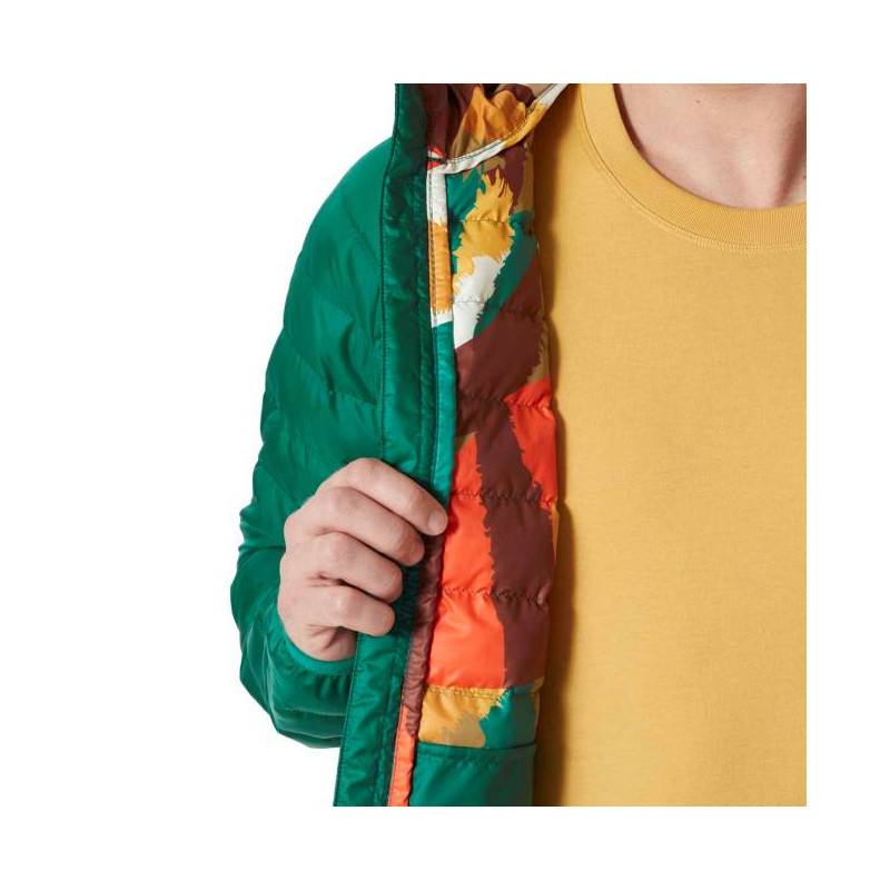 Veste Helly Hansen HOODED INSULATOR Emerald