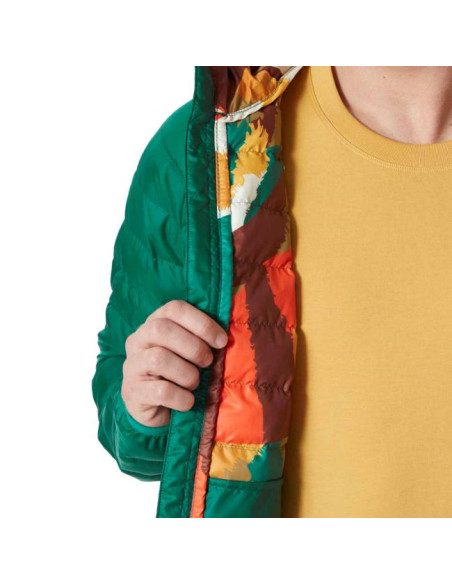 Veste Helly Hansen HOODED INSULATOR Emerald