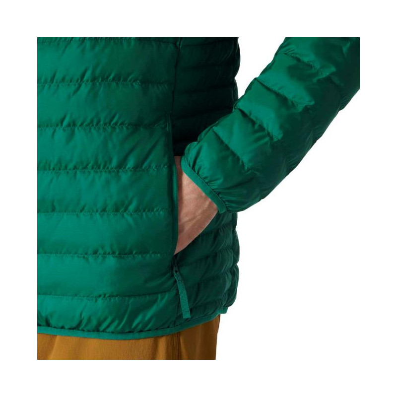 Veste Helly Hansen HOODED INSULATOR Emerald