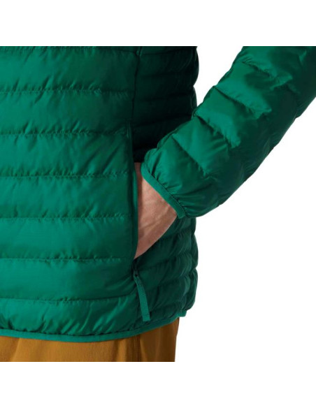 Veste Helly Hansen HOODED INSULATOR Emerald