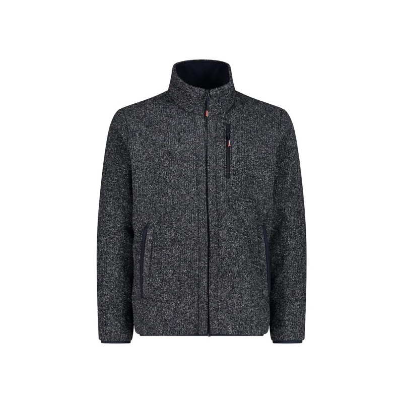 Polarfleece Cmp JACKET bblue mel