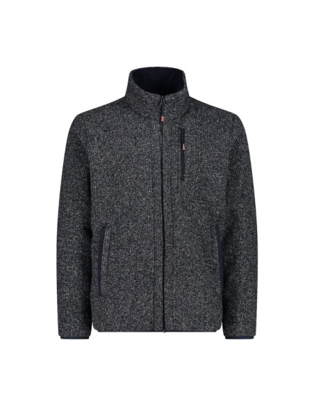 Polarfleece Cmp JACKET bblue mel