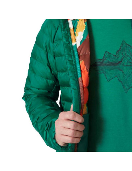 Veste Helly Hansen HOODED INSULATOR Emerald