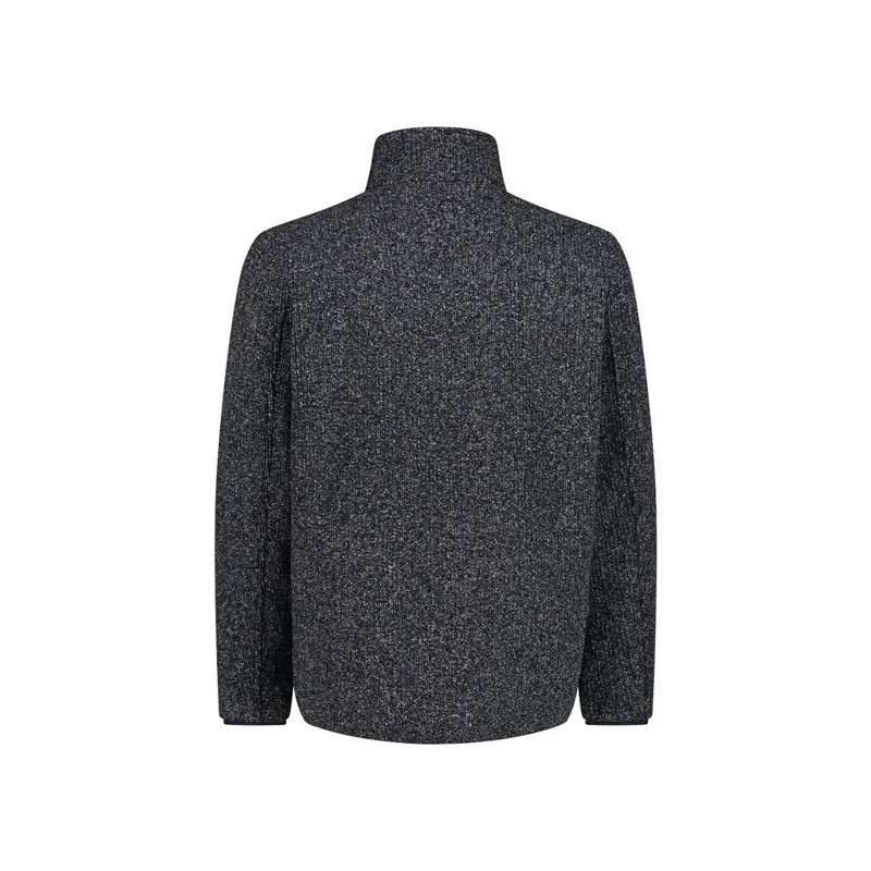 Pile Cmp JACKET bblue mel