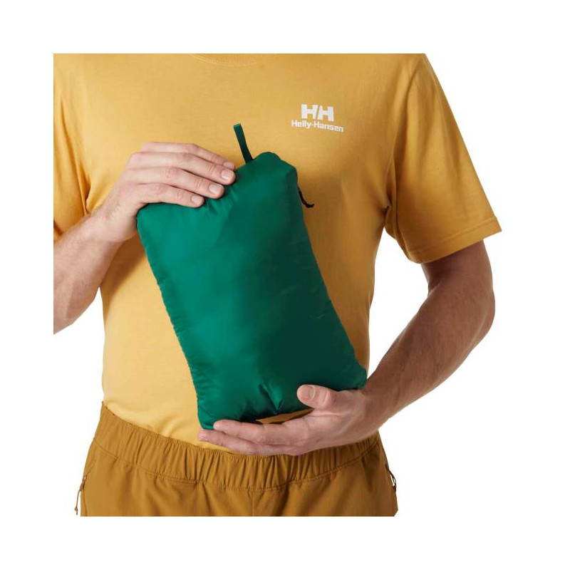 Veste Helly Hansen HOODED INSULATOR Emerald