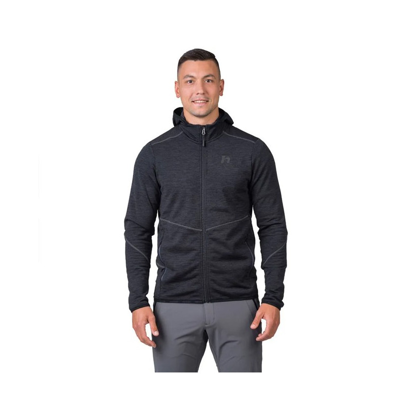 College Hannah DAMAR HOODY ANTHRACITE MEL