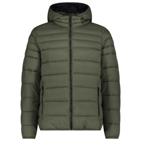Jakke Cmp JACKET FIX HOOD olive