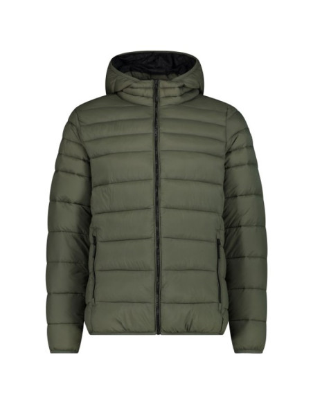 Chaqueta Cmp JACKET FIX HOOD olive
