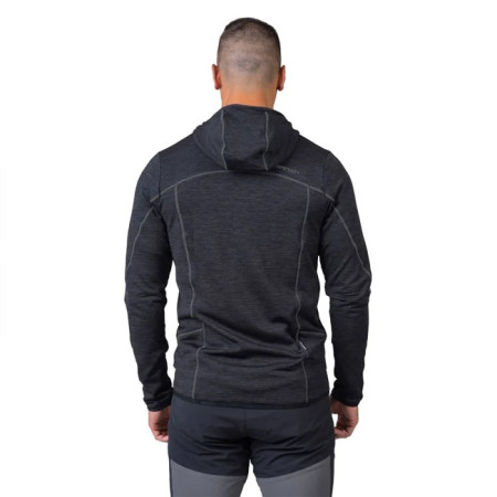 College Hannah DAMAR HOODY ANTHRACITE MEL 2