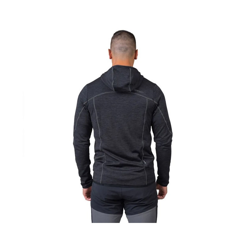 Bluza Hannah DAMAR HOODY ANTHRACITE MEL