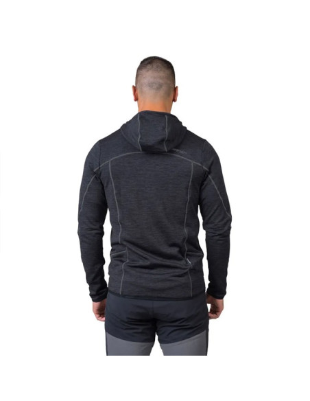 College Hannah DAMAR HOODY ANTHRACITE MEL