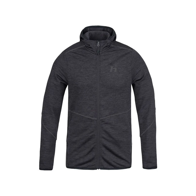 Megztinis Hannah DAMAR HOODY ANTHRACITE MEL