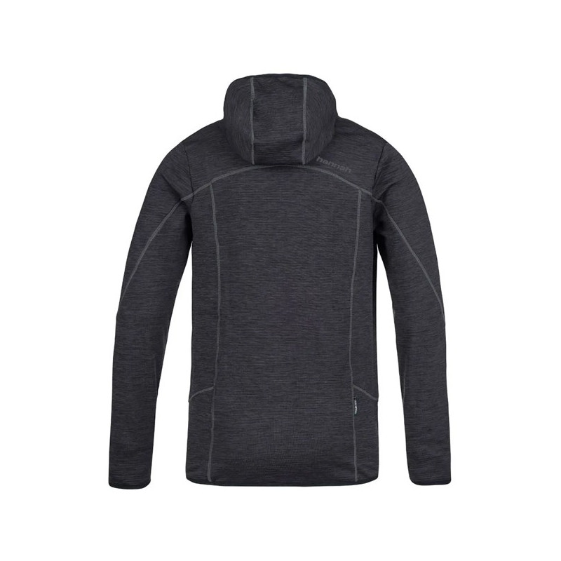Sweatshirt Hannah DAMAR HOODY ANTHRACITE MEL