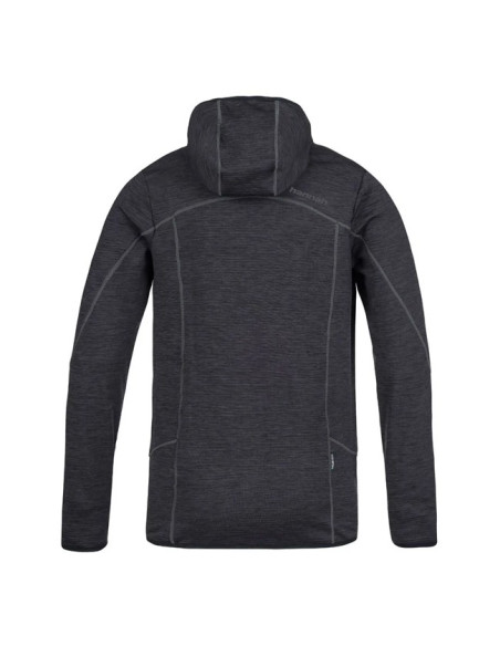 Megztinis Hannah DAMAR HOODY ANTHRACITE MEL