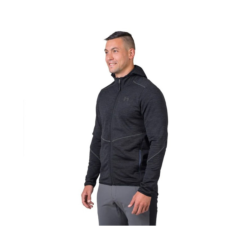 Mikina Hannah DAMAR HOODY ANTHRACITE MEL