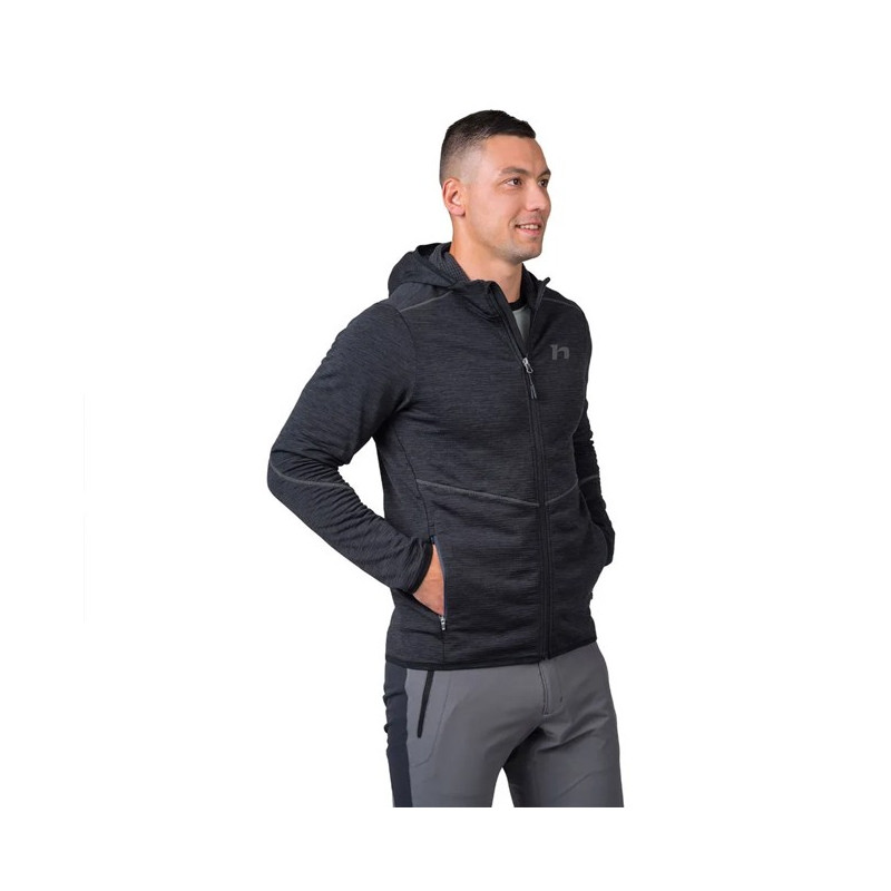 Sweatshirt Hannah DAMAR HOODY ANTHRACITE MEL