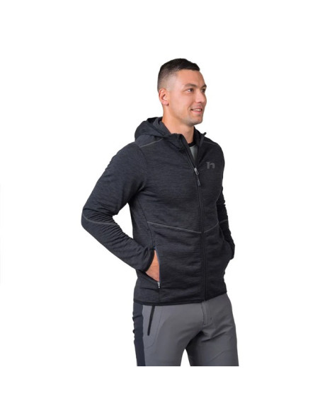 Bluza Hannah DAMAR HOODY ANTHRACITE MEL