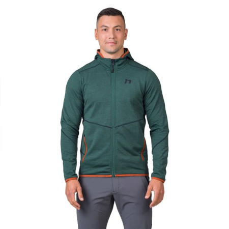 Fleece Hannah DAMAR HOODY JASPER MEL