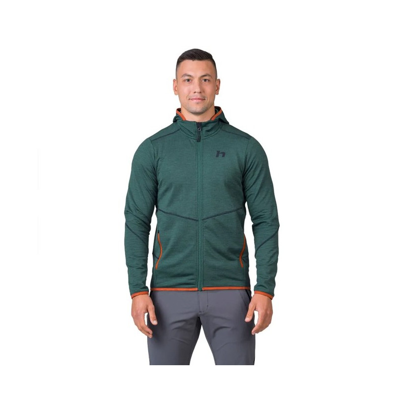 Fleece Hannah DAMAR HOODY JASPER MEL