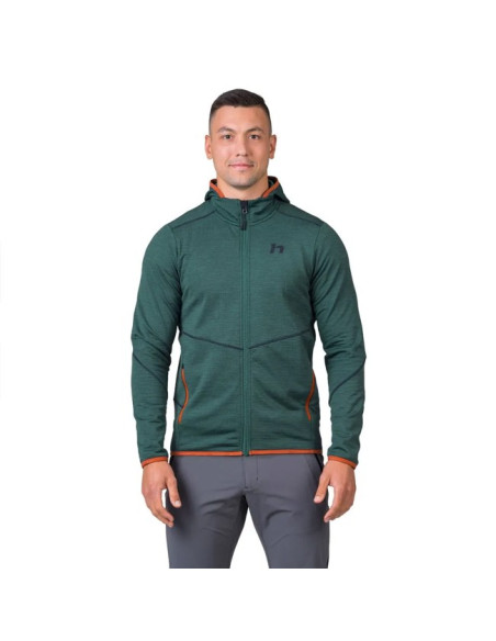 Fleece Hannah DAMAR HOODY JASPER MEL