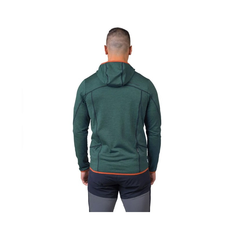 Fleece Hannah DAMAR HOODY JASPER MEL