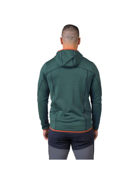 Fliskakna Hannah DAMAR HOODY JASPER MEL