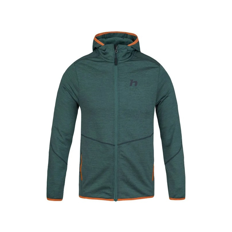 Fleece Hannah DAMAR HOODY JASPER MEL