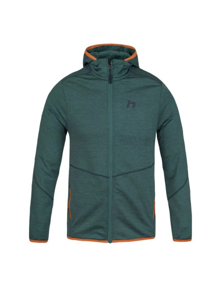 Fliskakna Hannah DAMAR HOODY JASPER MEL