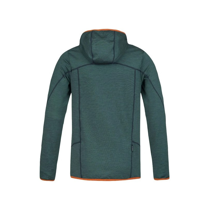 Fleece Hannah DAMAR HOODY JASPER MEL