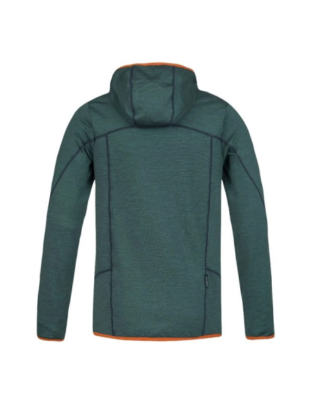 Fleece Hannah DAMAR HOODY JASPER MEL