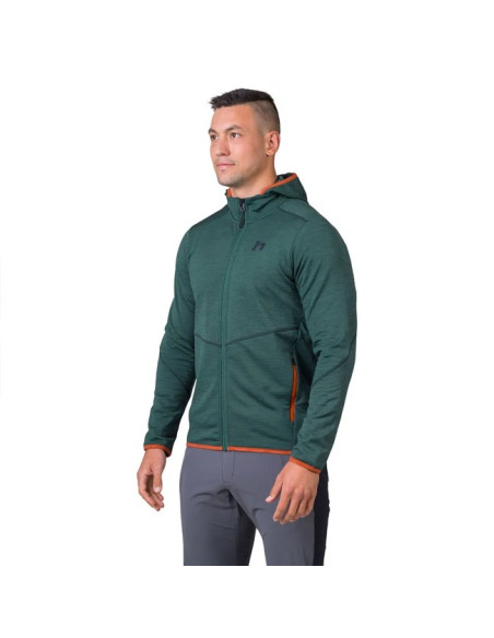 Fleece Hannah DAMAR HOODY JASPER MEL