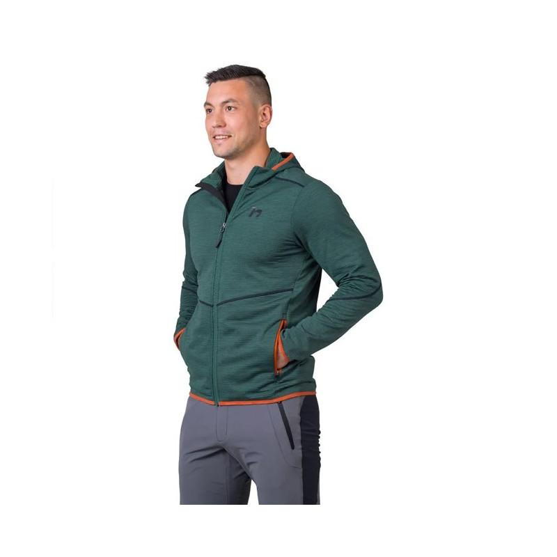 Fleece Hannah DAMAR HOODY JASPER MEL