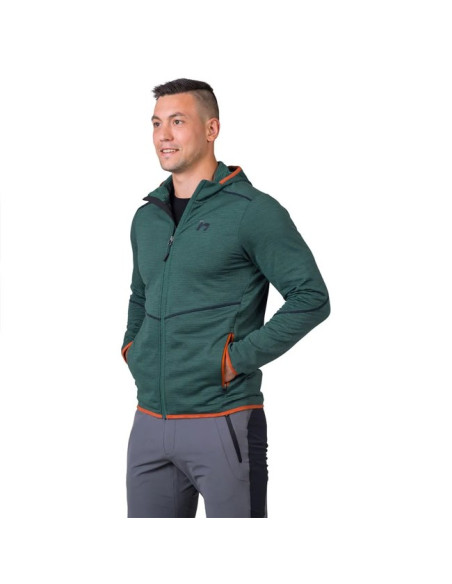 Fleece Hannah DAMAR HOODY JASPER MEL