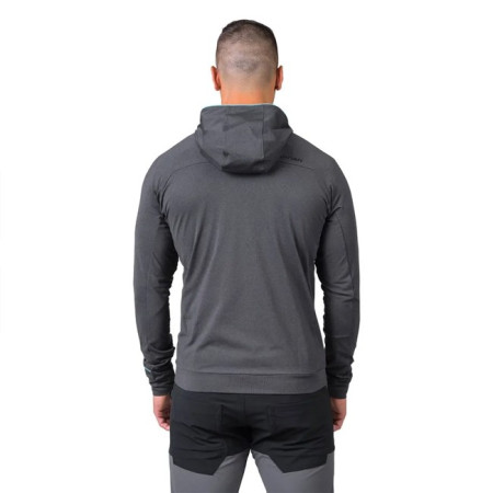 Flisinis megztinis Hannah ETHAN HOODY ANTHRACITE MEL 2