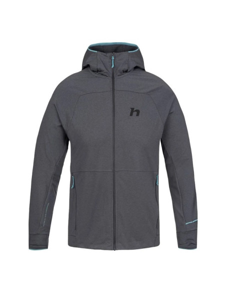 Polar Fleece Hannah ETHAN HOODY ANTHRACITE MEL