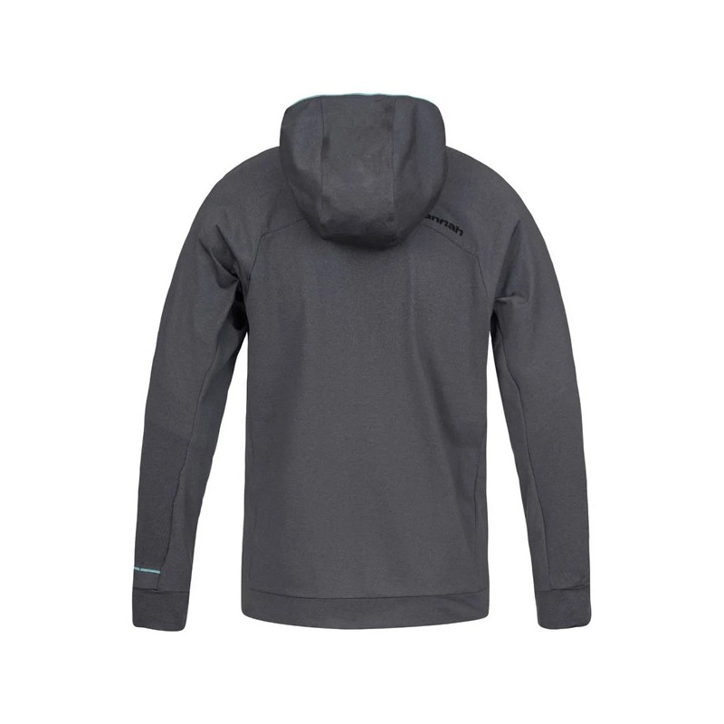 Forro polar Hannah ETHAN HOODY ANTHRACITE MEL