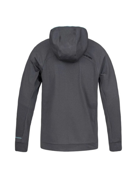 Fliskakna Hannah ETHAN HOODY ANTHRACITE MEL