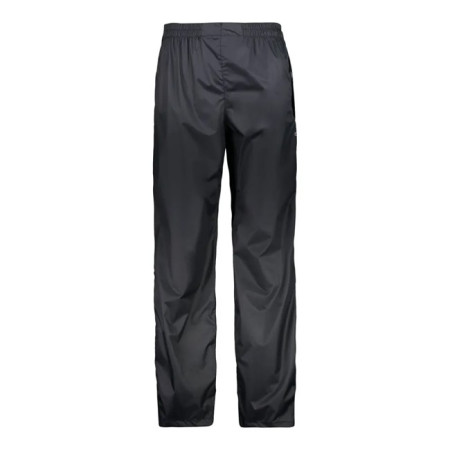 Broek Cmp PANT RAIN FULL LENGHT SIDE ZIPS nero