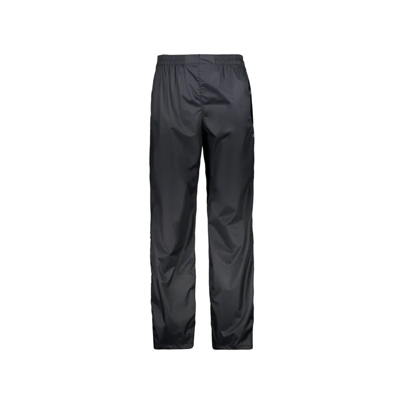 Kelnės Cmp PANT RAIN FULL LENGHT SIDE ZIPS nero