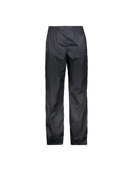 Nohavice Cmp PANT RAIN FULL LENGHT SIDE ZIPS nero