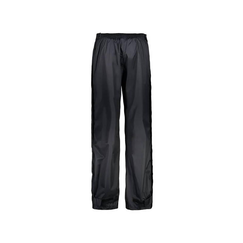 Kelnės Cmp PANT RAIN FULL LENGHT SIDE ZIPS nero
