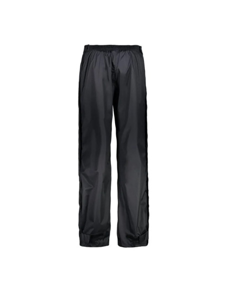 Calças Cmp PANT RAIN FULL LENGHT SIDE ZIPS nero