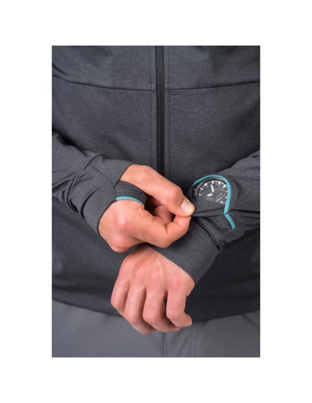 Forro polar Hannah ETHAN HOODY ANTHRACITE MEL