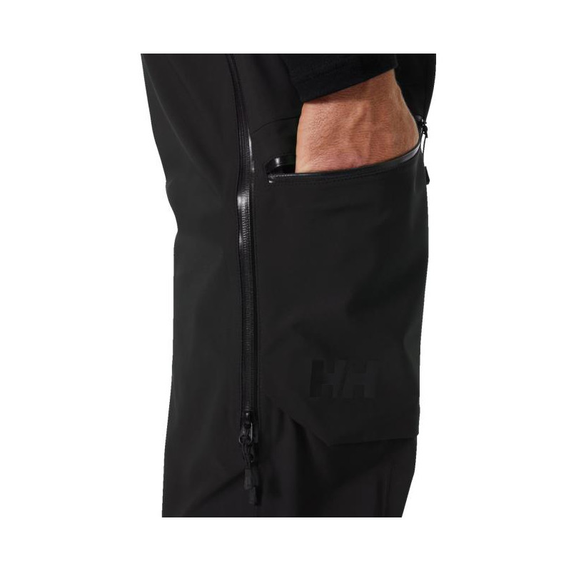 Bukser Helly Hansen VERGLAS BC PANT Black
