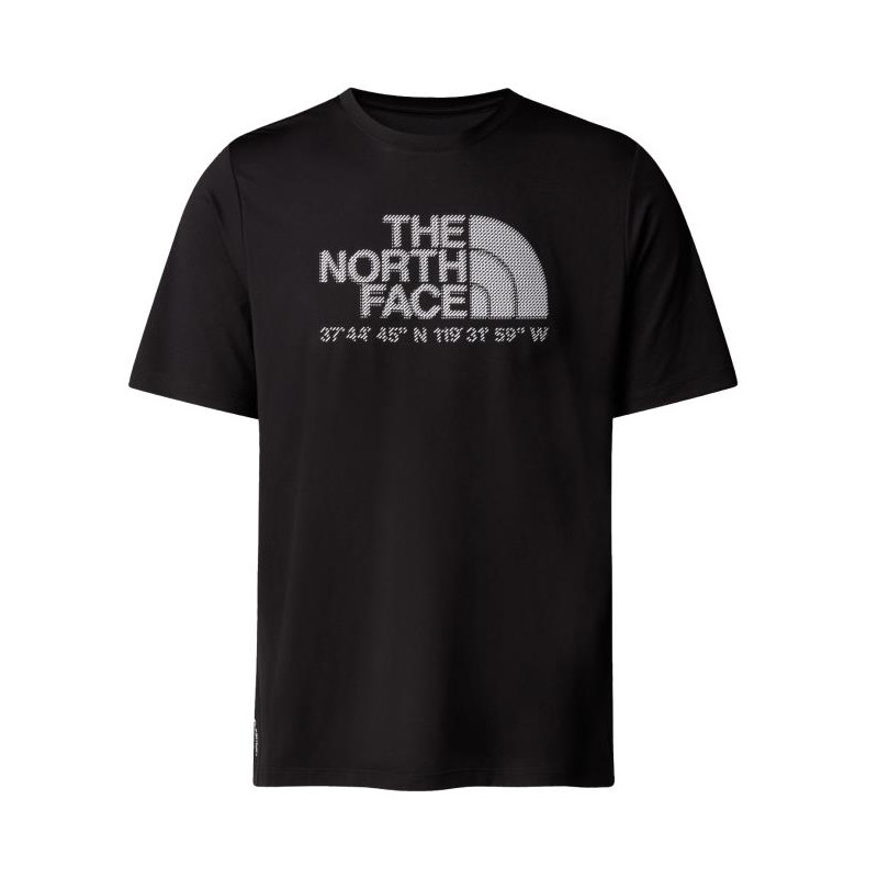 The North Face M 24/7 S/S TEE LOGO GRAPHIC REG TNF Blac