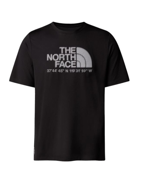 The North Face M 24/7 S/S TEE LOGO GRAPHIC REG TNF Blac