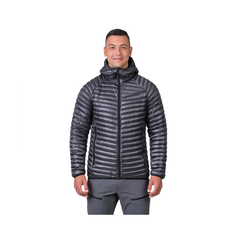 Kabát Hannah MIO HOODY ASPHALT